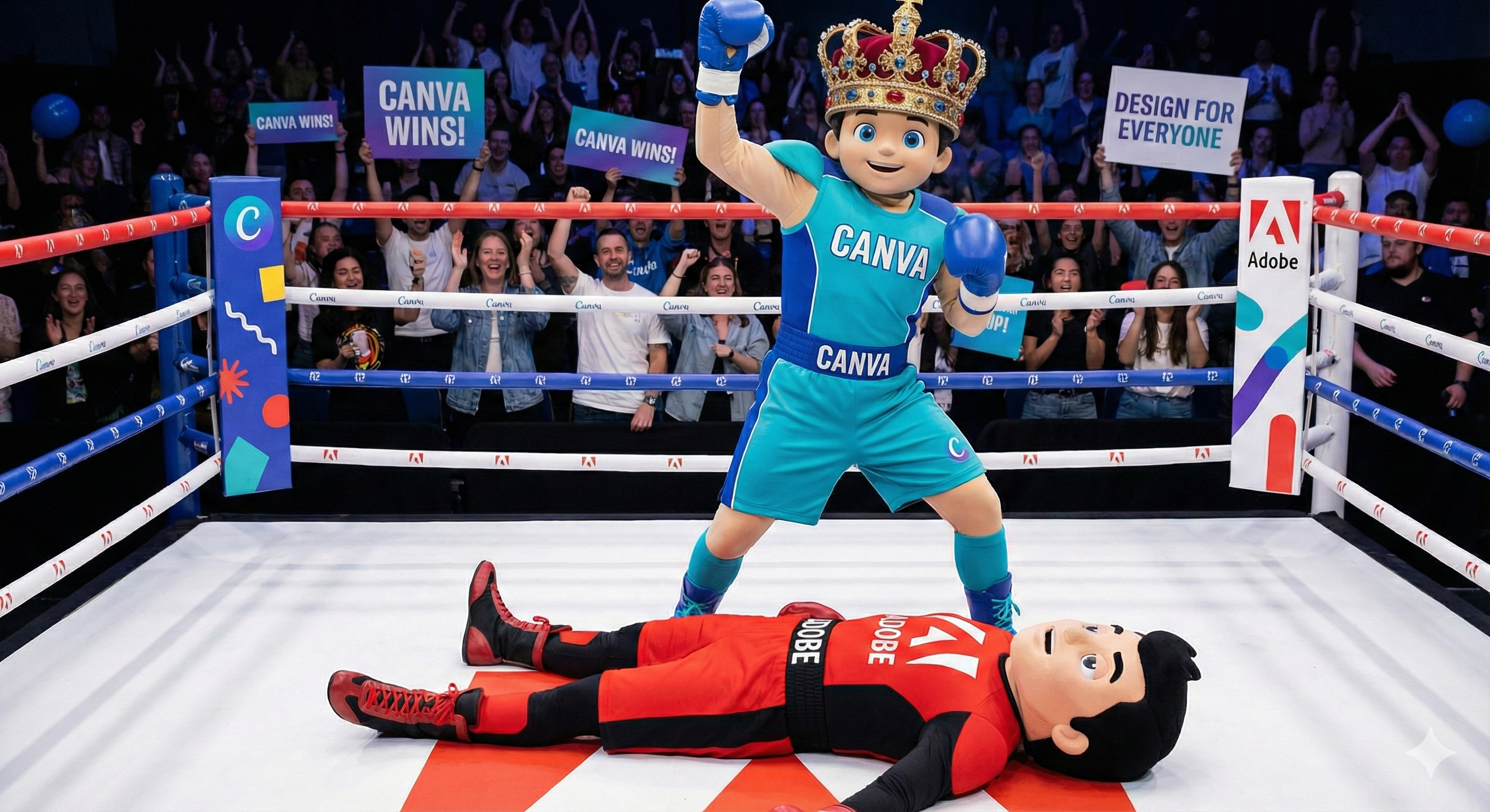 Affinity Canva, Re bambino