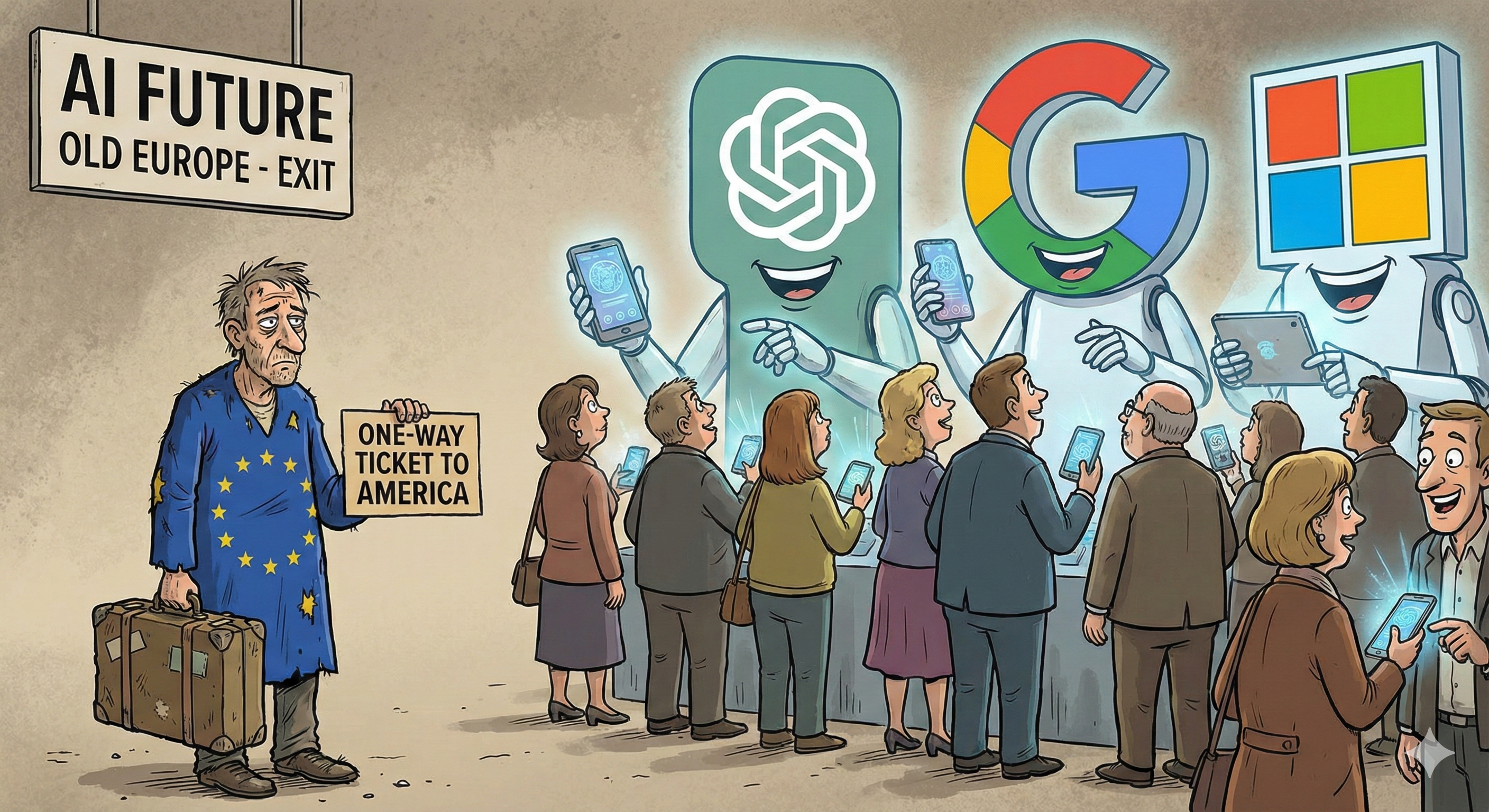 La rivincita del Gaussian Splatting, e la recidività Europea