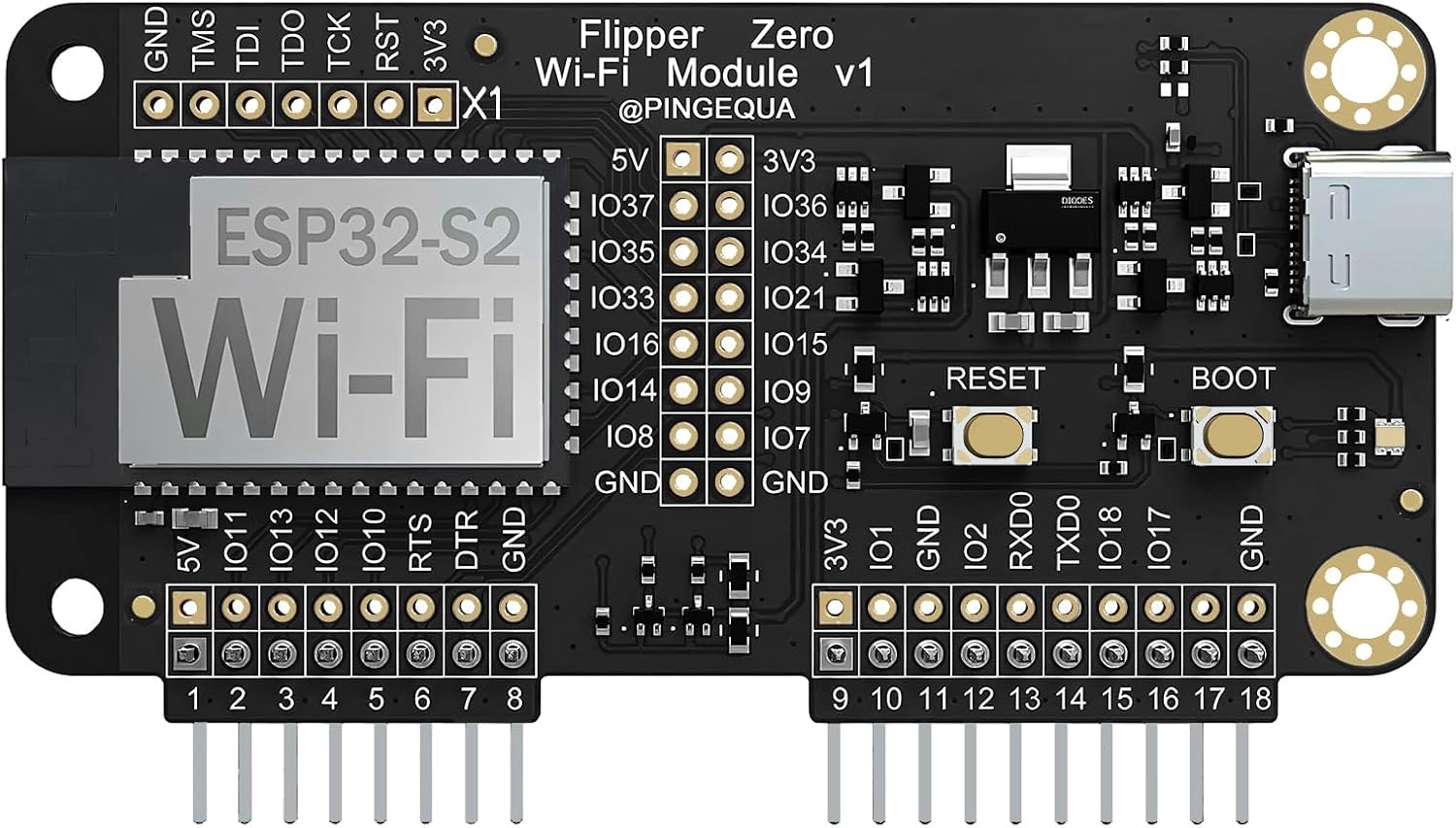 FlipperZero WIFI Module