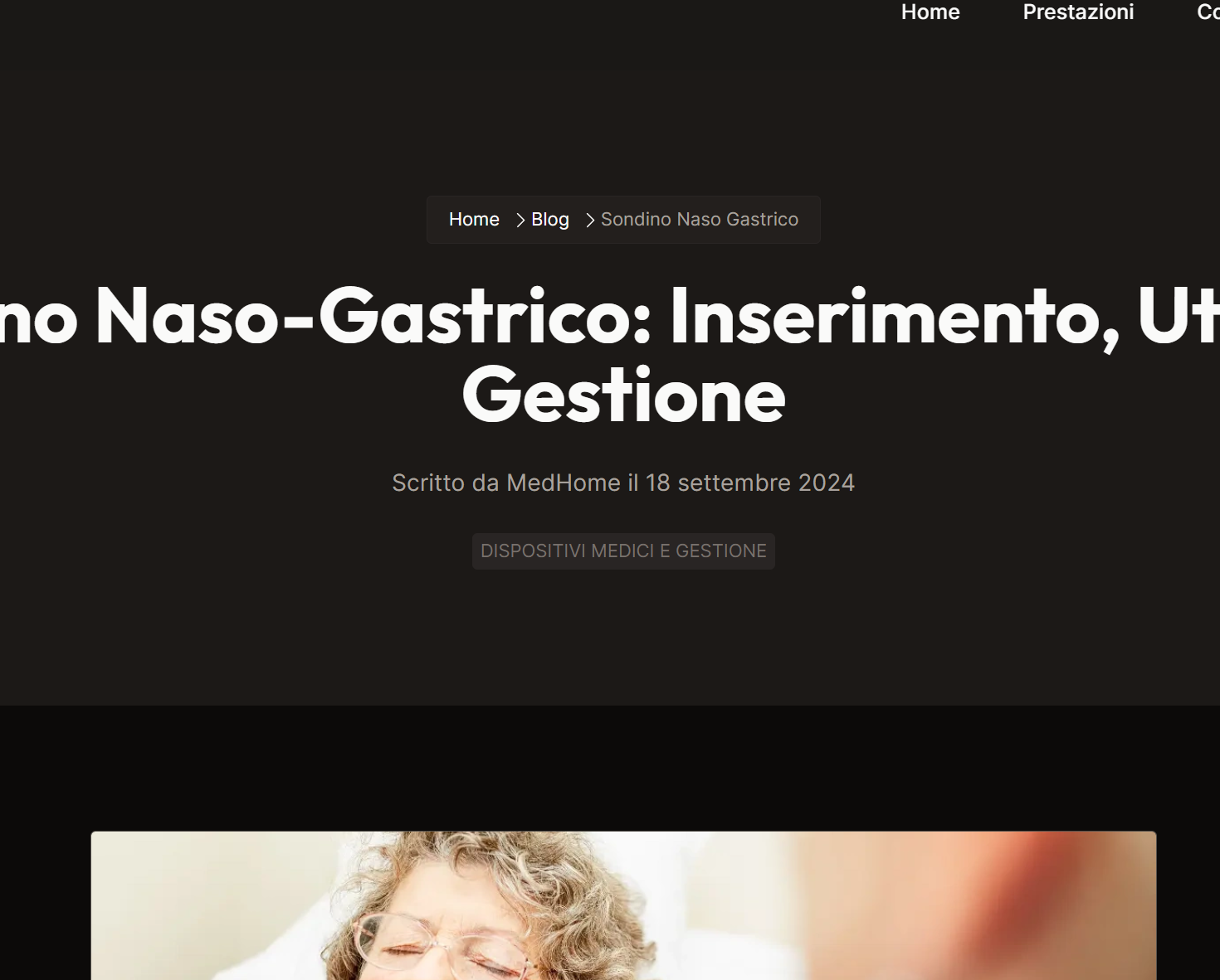 Blog curato nei dettagli